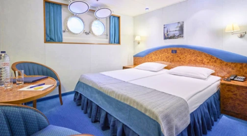 Cabine double - Catégorie 5