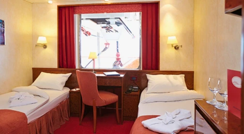 Cabine double - Catégorie 6