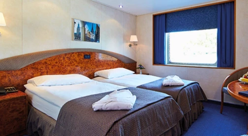 Cabine double - Catégorie 8