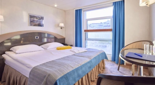 Cabine double - Catégorie 9