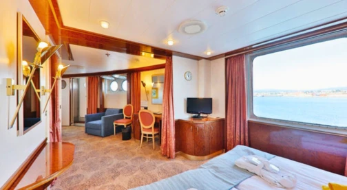 Cabine double - Catégorie 13