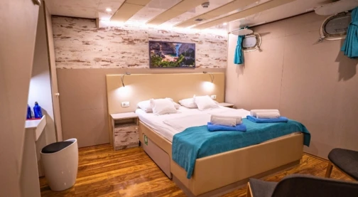 Cabine double - Pont inférieur