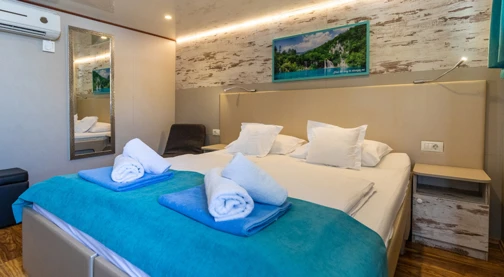 Doppelkabine - Unteres Deck