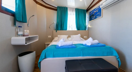 Doppelkabine - Hauptdeck