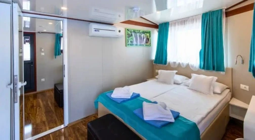 Doppelkabine - Oberdeck