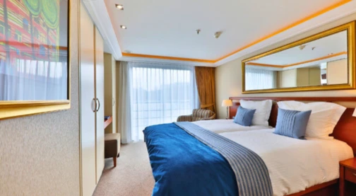 Cabine double - Catégorie 4