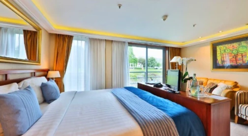 Cabine double - Catégorie 6