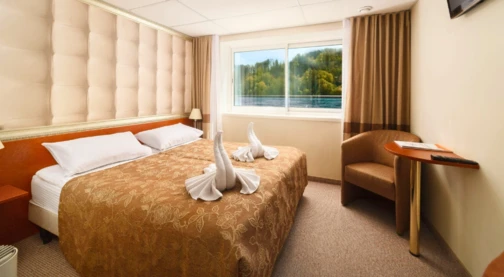 Doppelkabine – Mitteldeck