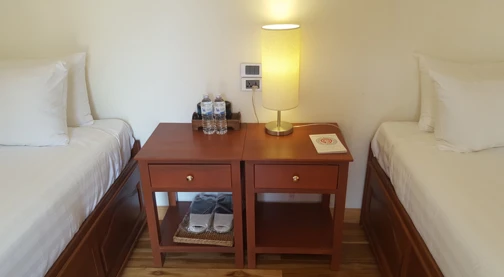 Cabine double sur le pont principal