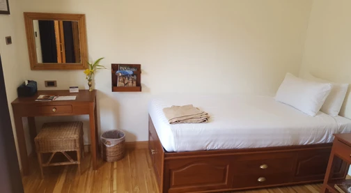 Cabine double sur le pont supérieur