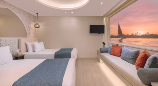 Cabine deluxe double