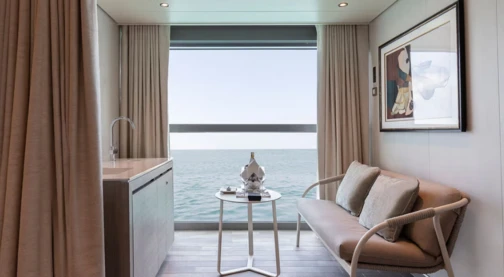 Deluxe-Suite mit Veranda