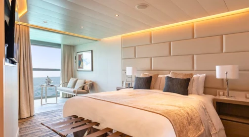 Deluxe-Suite mit Veranda