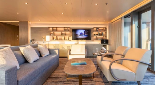 Suite des eigentümers