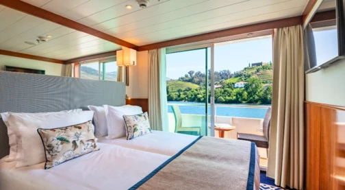 Cabine avant – Pont supérieur