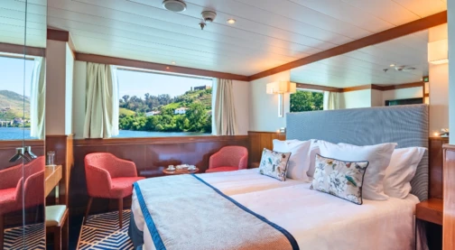 Cabine double – Pont principal