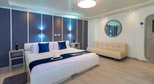 Classic cabin – main deck