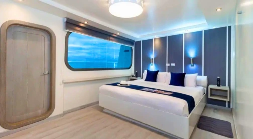 Standard cabin – upper deck