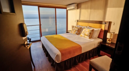 Standard suite – Queensize bett