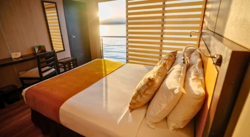 Standard suite – Queensize bett