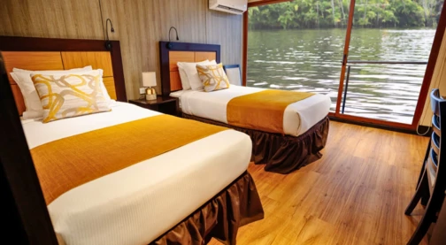 Standard-Suite – zwei Einzelbetten