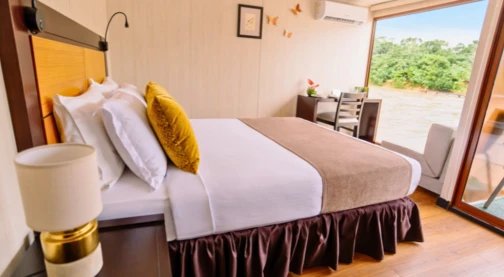 Deluxe suite – Doppelbett