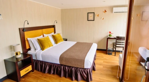 Deluxe suite – Doppelbett