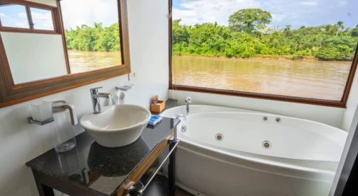 Deluxe suite – Doppelbett