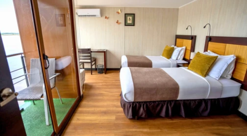 Luxus-Suite – Einzelbetten