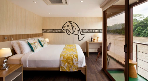 Suite de luxe - Lit double