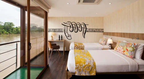 Suite de luxe - Lits jumeaux