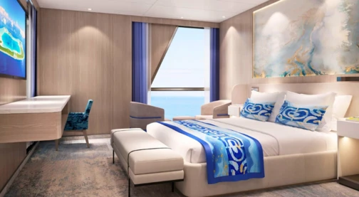 Suite presidencial - Terraza cubierta