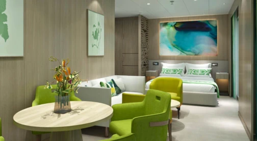 Gran suite real - Cubierta piscina