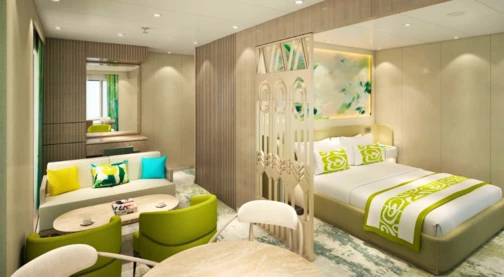 Suite real - Puente embarcación, Puente terraza, Puente piscina