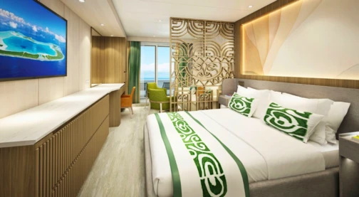 Suite premium - Cubierta con terraza