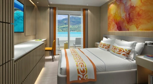 Cabina Deluxe - Cubierta piscina, Cubierta solárium