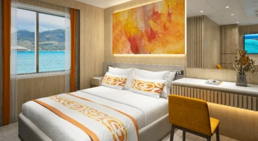 Cabina familiar - Cubierta superior