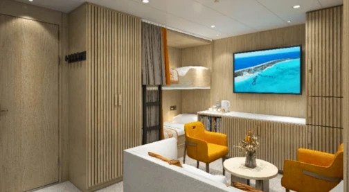 Cabina familiar - Cubierta superior