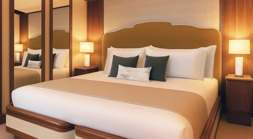 Cabine Double - Catégorie II