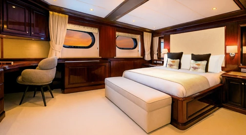 Cabine Double - Catégorie III