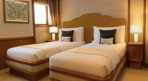 Cabine Double - Catégorie IV