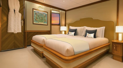 Cabine Double - Catégorie IV