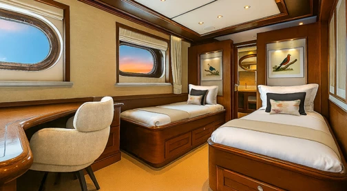 Cabine Triple - Catégorie V