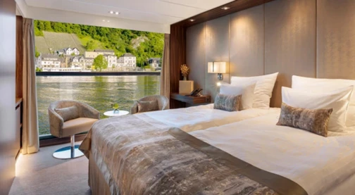 Cabine deluxe scénique - Pont panorama