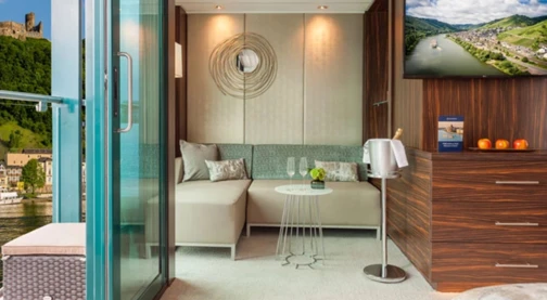 Suite junior avec balcon - Pont panorama