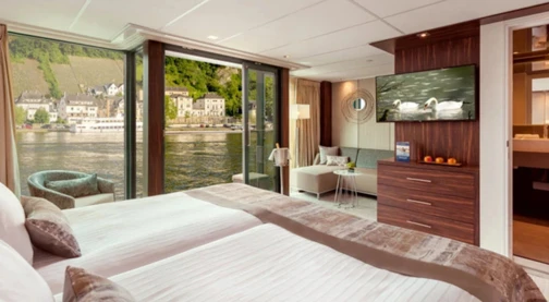 Suite junior avec balcon - Pont panorama