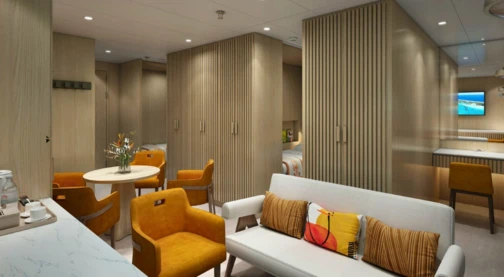 Dormitorio - Puente principal