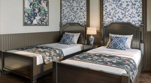 Cabine Double - Pont Supérieur