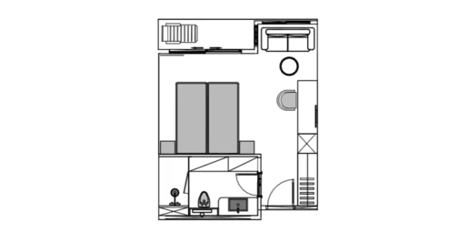 Upper Deck Cabin