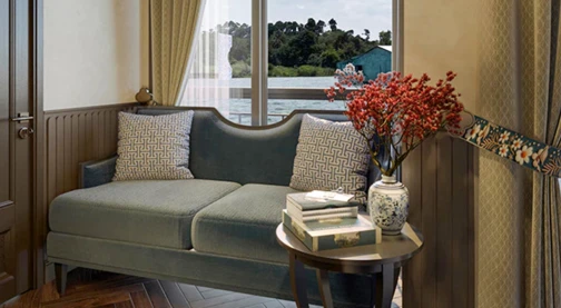 Cabine Double - Pont Panorama